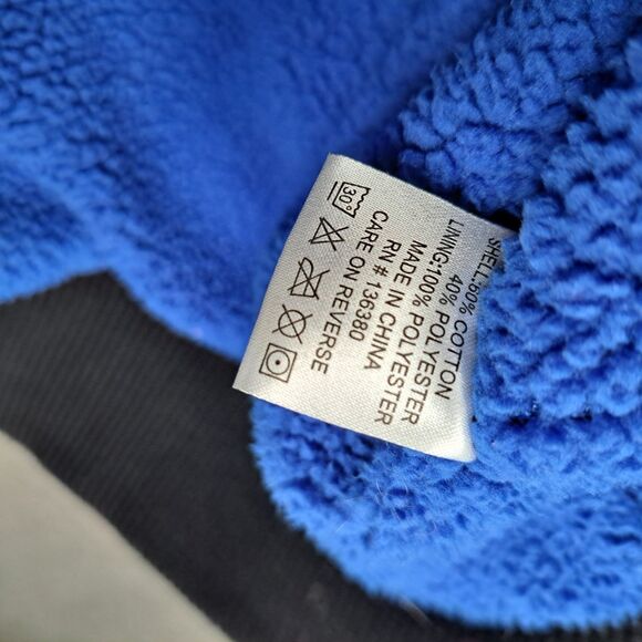 Buffalo Bills Pro Line Mens Large Gray NFL Fleece Zip Up Hoodie Sweatshirt - Picture 7 of 11